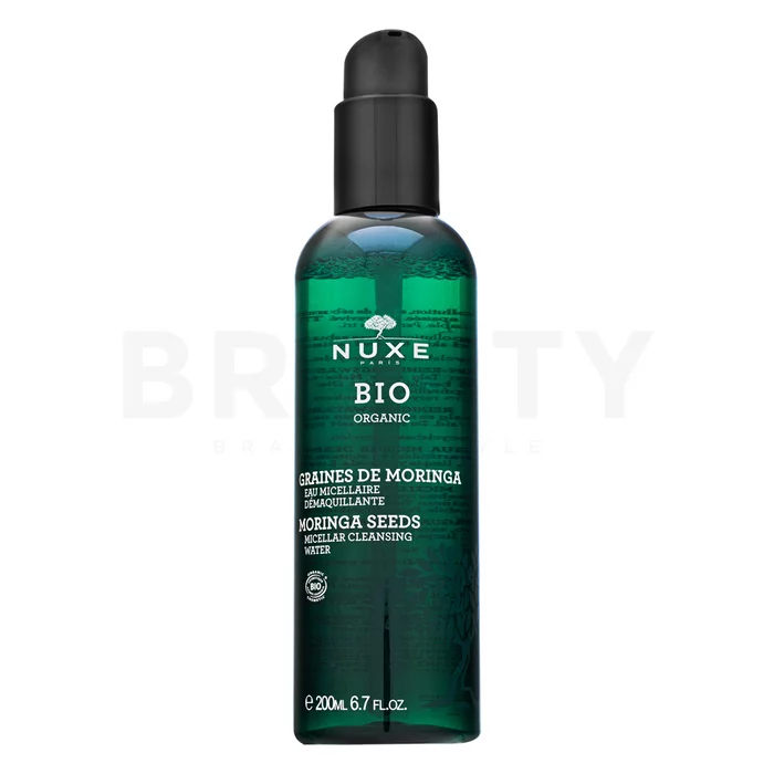 Nuxe Bio Organic Moringa Seeds Micellar Cleansing Water micelární roztok pro všechny typy pleti 200 ml