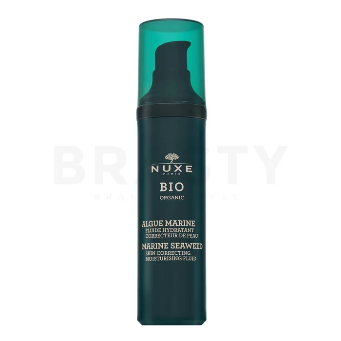 Nuxe Bio Organic Marine Seaweed Skin Correcting Moisturising Fluid wielofunkcyjny żelowy balsam przeciw niedoskonałościom skóry 50 ml