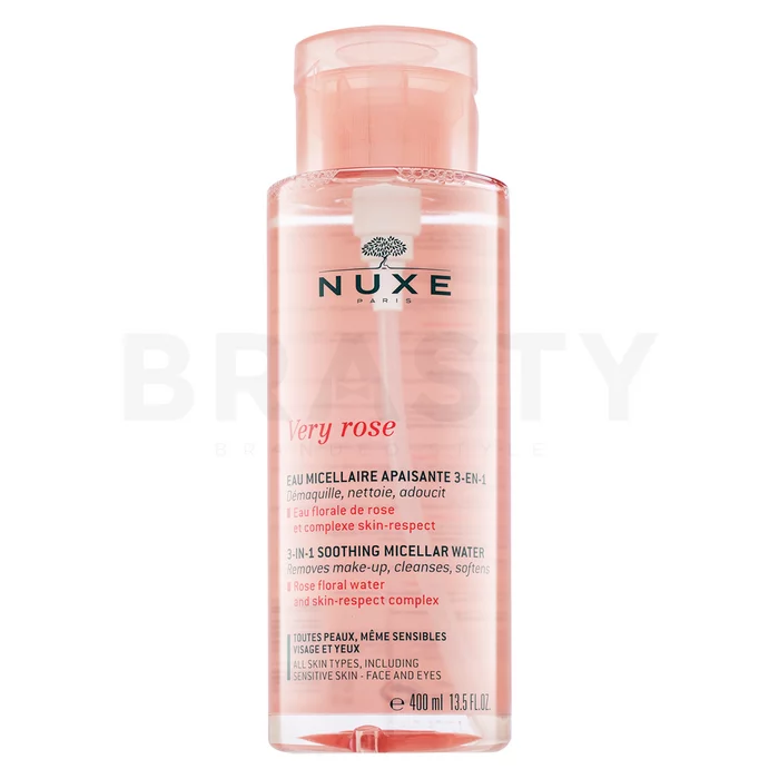 Nuxe Very Rose micelarna raztopina 3-in-1 Soothing Micellar Water 400 ml