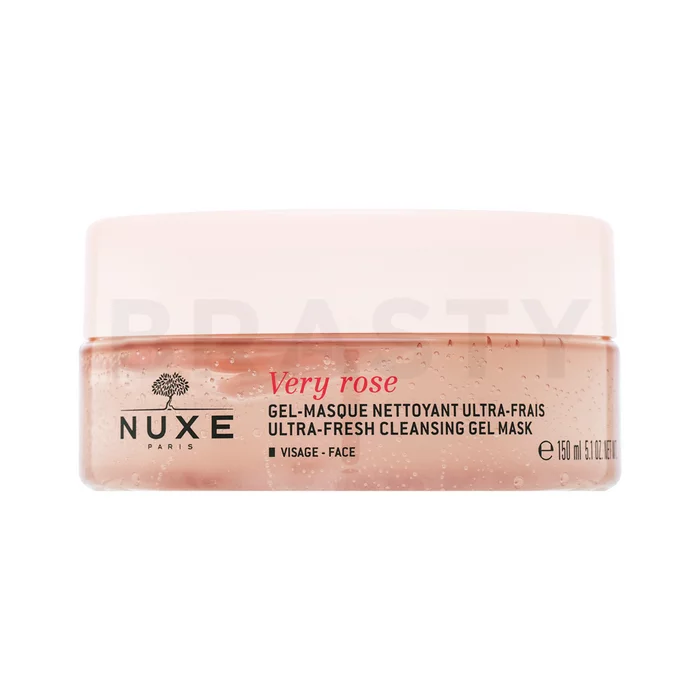 Nuxe Very Rose Ultra-Fresh Cleansing Gel Mask verfrissend gelmasker 150 ml