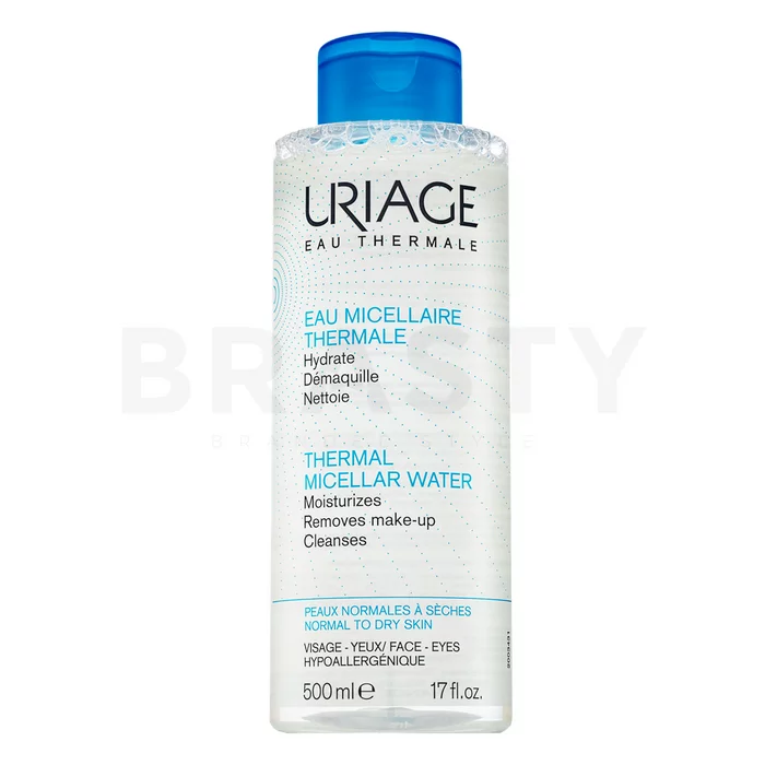 Uriage Thermal Micellar Water micellaire waterreiniger voor normale/gecombineerde huid 500 ml