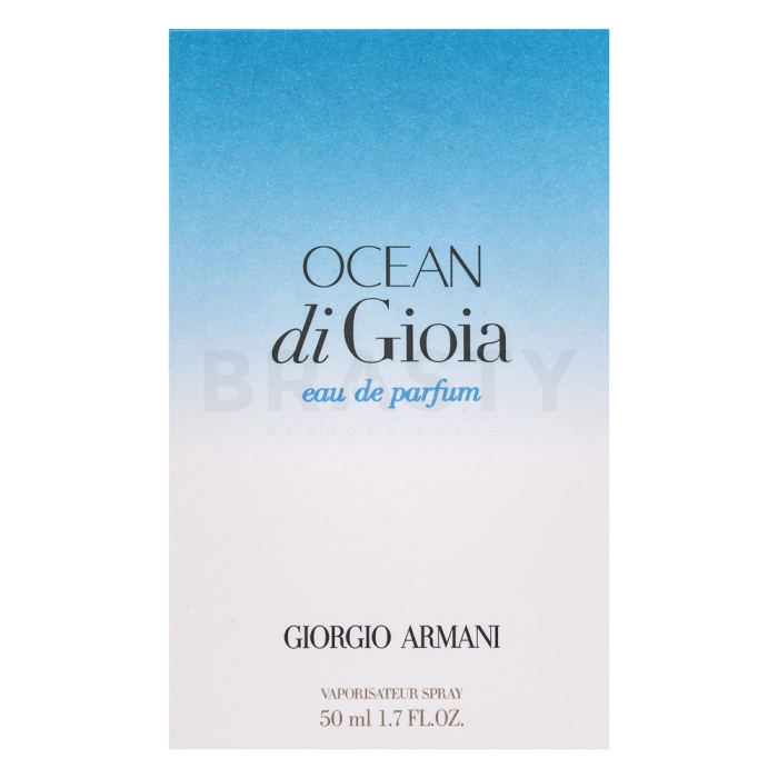 Armani (Giorgio Armani) Ocean di Gioia parfémovaná voda pro ženy 50 ml