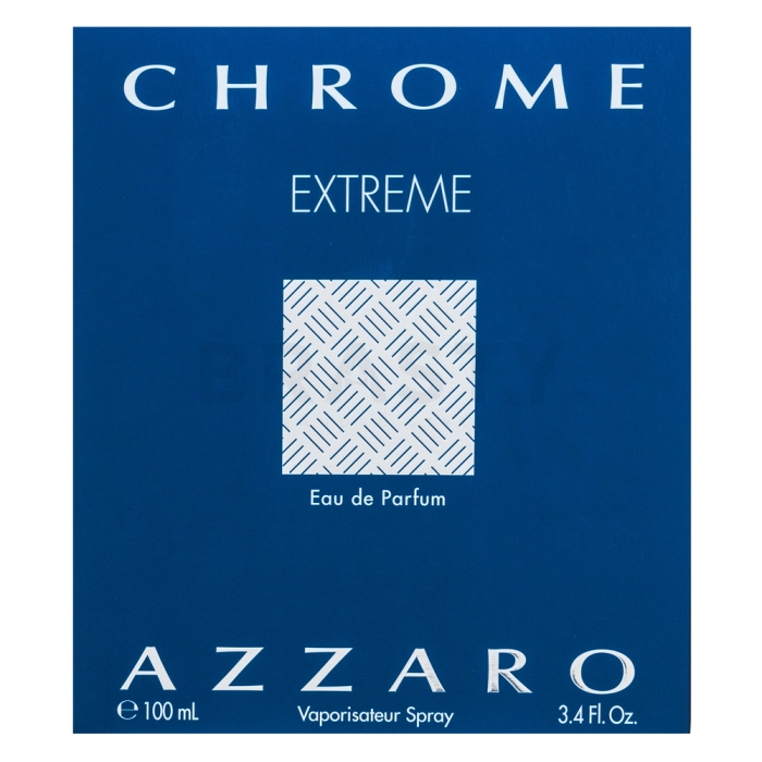 Azzaro Chrome Extreme parfémovaná voda pro muže 100 ml