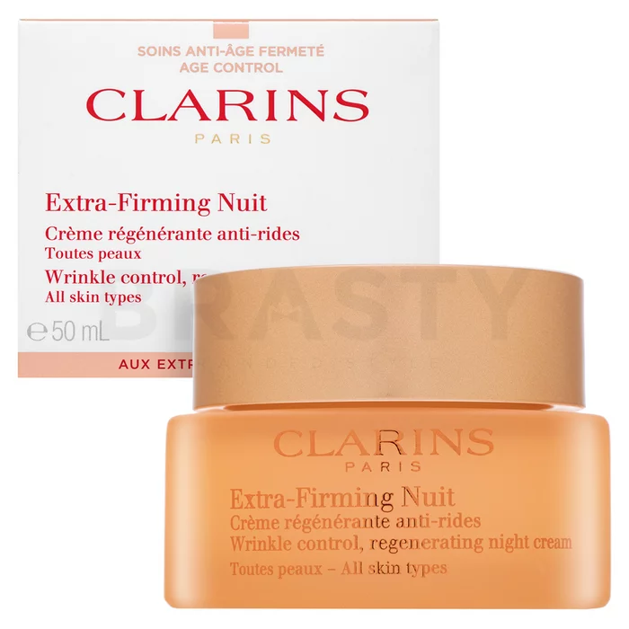 Clarins noćna krema Extra-Firming Night Cream - All Skin 50 ml
