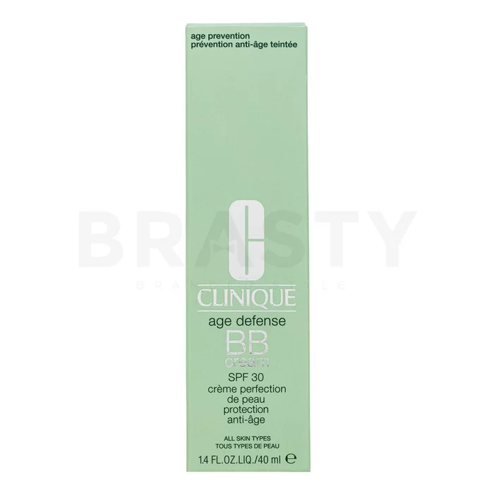 Clinique Age Defense BB Cream SPF 30 Medium Light 02 BB krém proti vráskám 40 ml