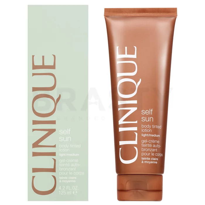 Clinique Self Sun Body Tinted Lotion Light/Medium samoopalovací krém 125 ml