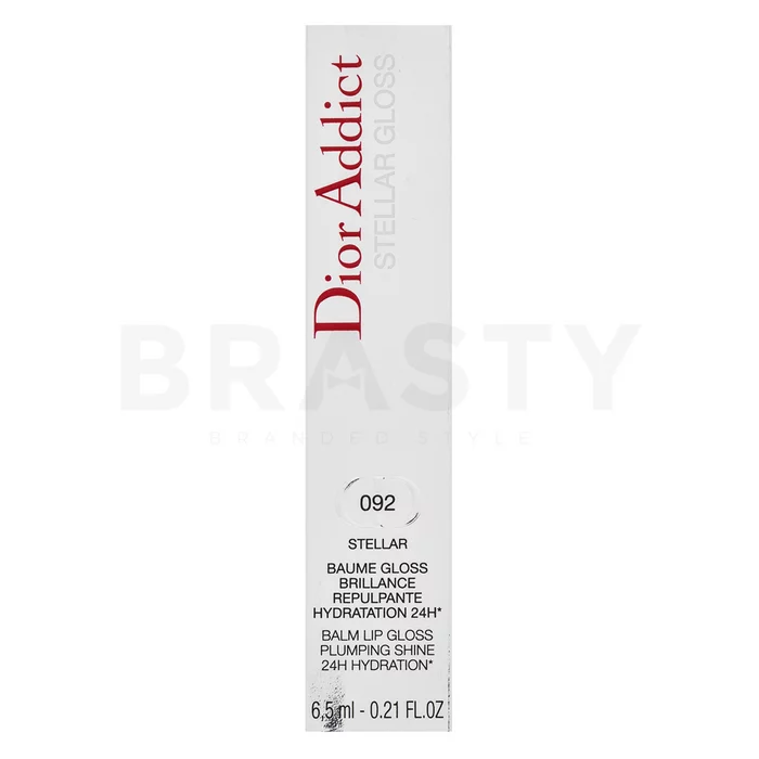 Dior (Christian Dior) Addict Stellar Gloss Balm Lip Gloss lip gloss cu luciu perlat 092 Stellar 6,5 ml