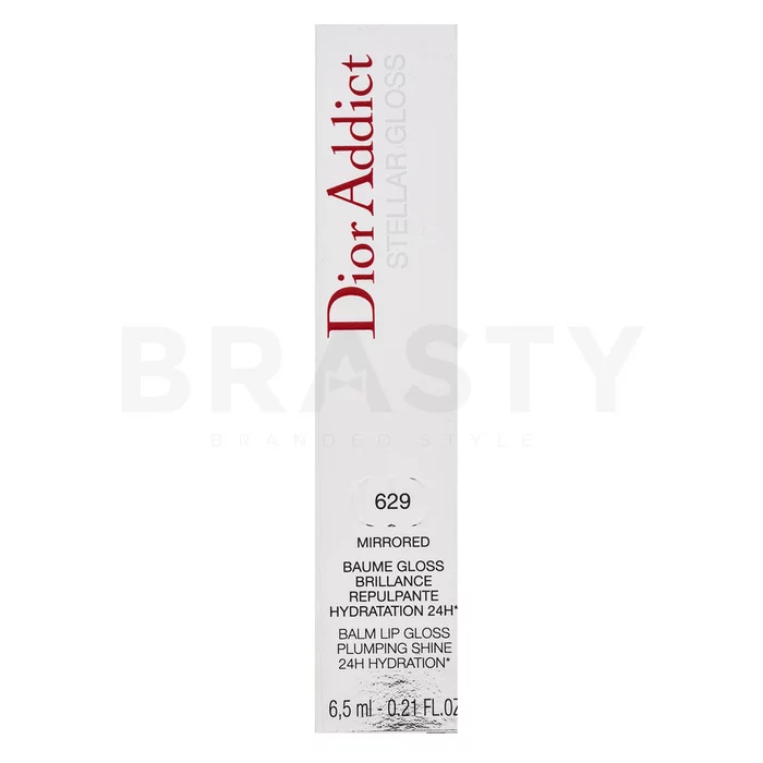 Dior (Christian Dior) Addict Stellar Gloss Balm Lip Gloss блясък за устни с перлен блясък 629 Mirrored 6,5 ml