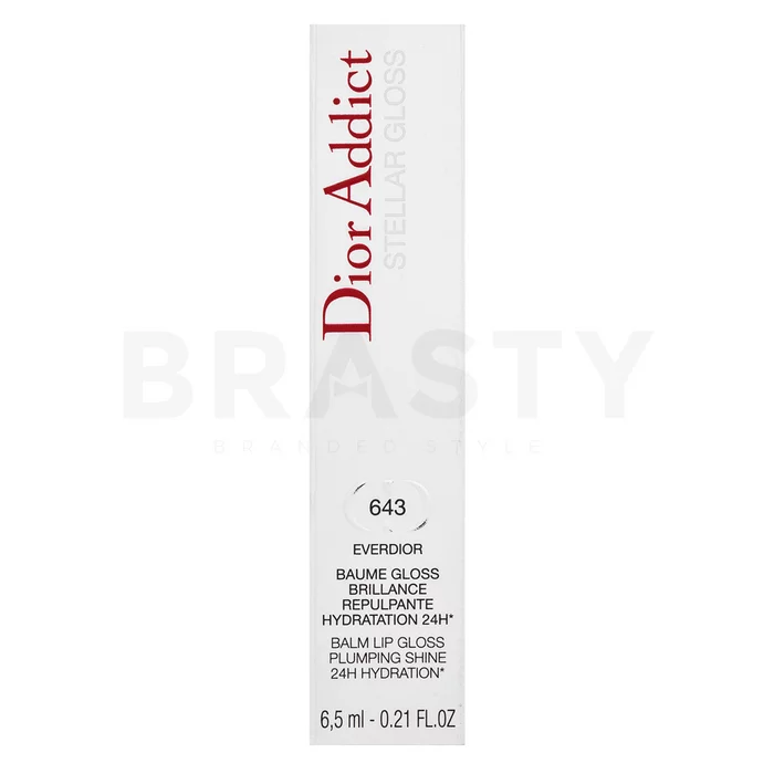 Dior (Christian Dior) Addict Stellar Gloss Balm Lip Gloss блясък за устни 643 Everdior 6,5 ml