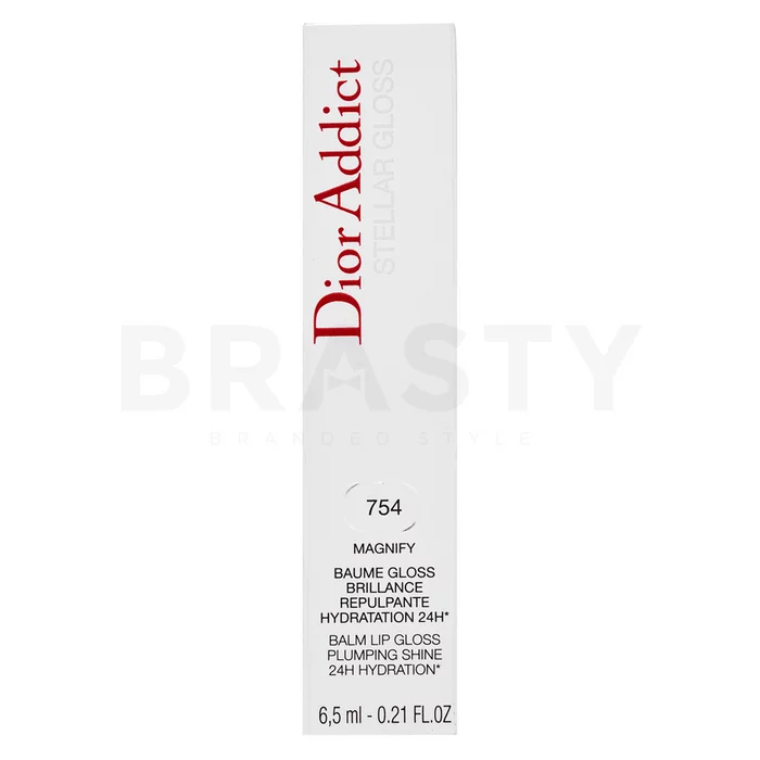 Dior (Christian Dior) Addict Stellar Gloss Balm Lip Gloss блясък за устни 754 Magnify 6,5 ml