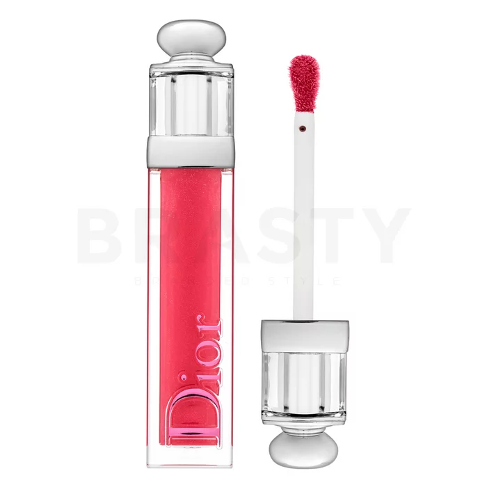 Dior (Christian Dior) Addict Stellar Gloss Balm Lip Gloss brillo de labios Con brillo perlado 765 Ultradior 6,5 ml