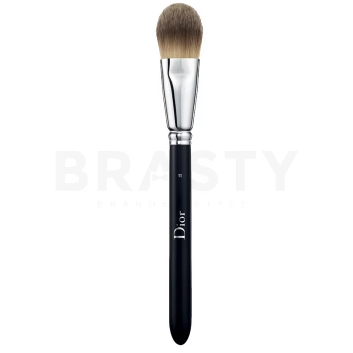 Dior (Christian Dior) Backstage Light Coverage Fluid Foundation Brush brocha de maquillaje líquido No. 11