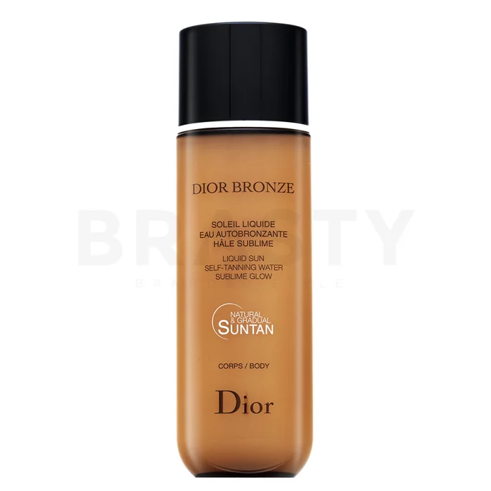 Dior (Christian Dior) Bronze krema za samoporjavitev Liquid Sun Self-Tanning Water Sublime Glow 100 ml