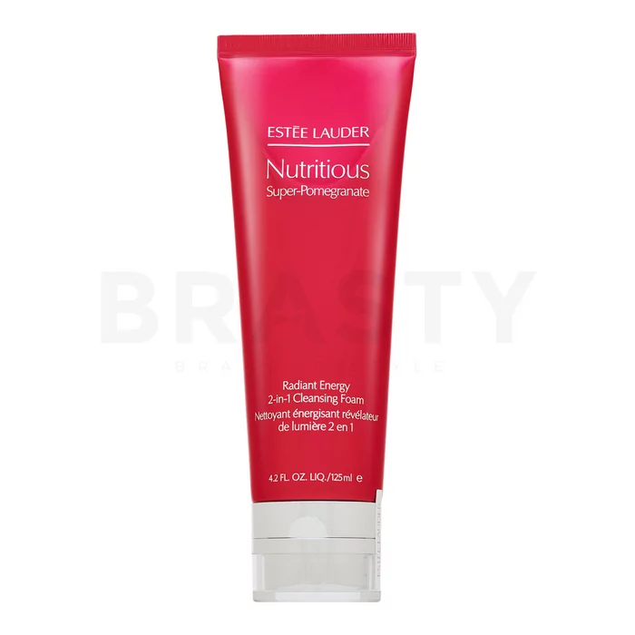 Estee Lauder Nutritious Super-Pomegranate Radiant Energy 2-in-1 Cleansing Foam čisticí pěna 2 v 1 125 ml