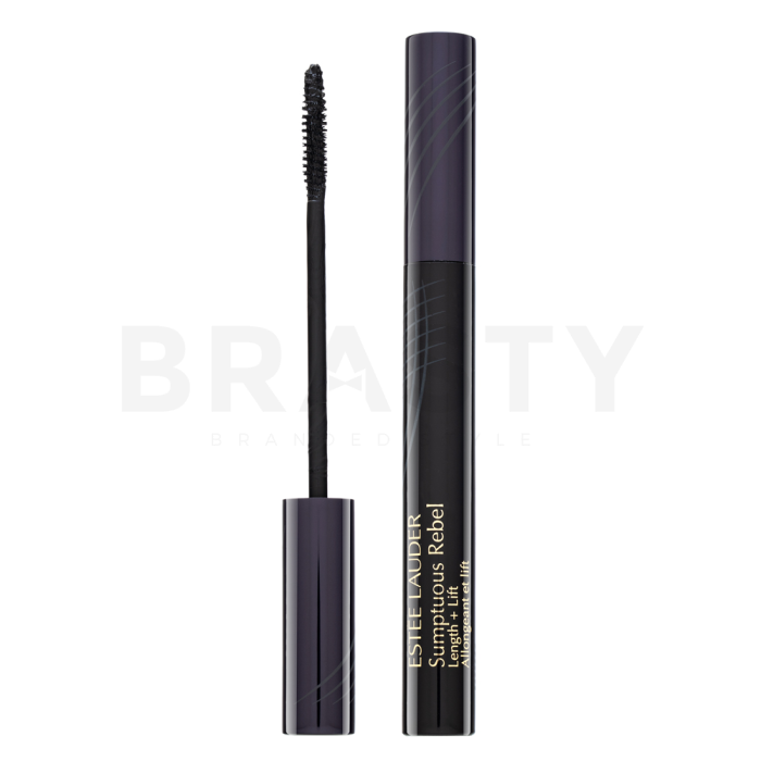 Estee Lauder Sumptuous Rebel Mascara řasenka pro prodloužení a natočení řas Black 8 ml
