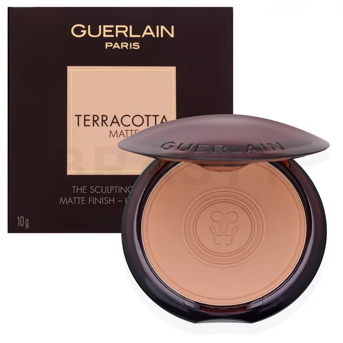Guerlain Terracotta Matte The Sculpting Powder Matte Finish bronzující pudr s matujícím účinkem Light 10 g