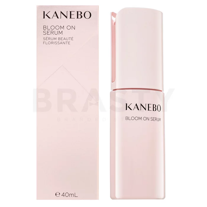 Kanebo Bloom On Serum овлажняваща емулсия за уеднаквена и изсветлена кожа 40 ml