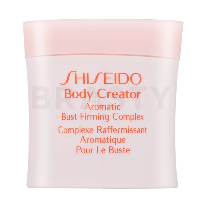 Shiseido Body Creator Aromatic Bust Firming Complex zpevňující péče na dekolt a poprsí s hydratačním účinkem 75 ml