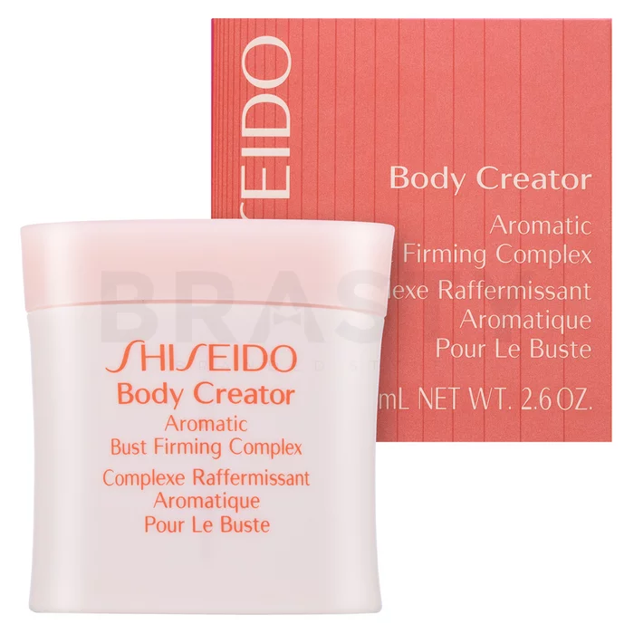 Shiseido Body Creator Aromatic Bust Firming Complex zpevňující péče na dekolt a poprsí s hydratačním účinkem 75 ml