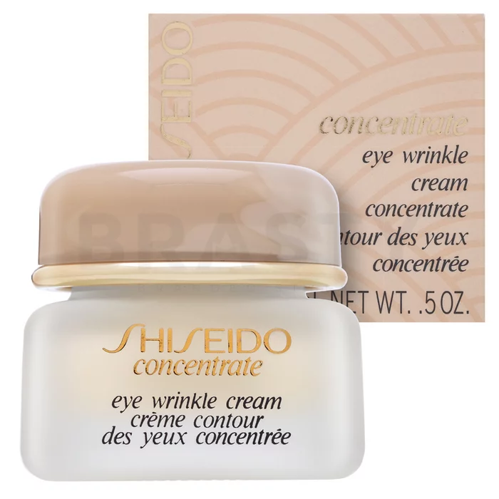 Shiseido Concentrate Eye Wrinkle Cream vypínací oční krém s hydratačním účinkem 15 ml