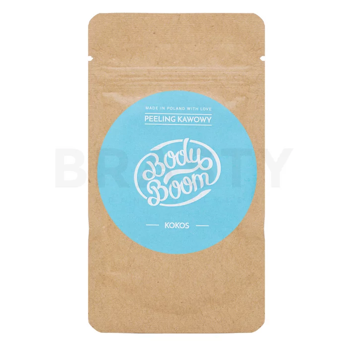 BodyBoom Coffee Scrub Coconut Exfoliant pentru toate tipurile de piele 100 g