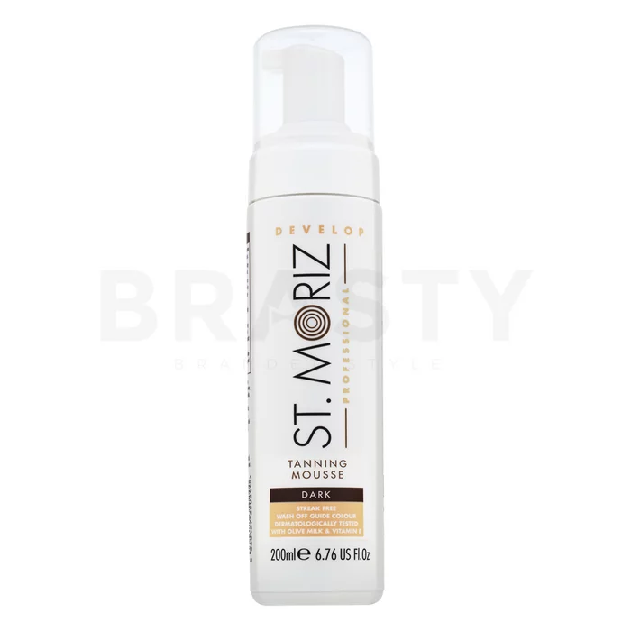 St.Moriz Self Tanning Mousse - Dark автобронзант-мус 200 ml