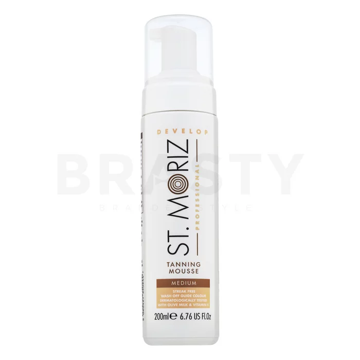 St.Moriz Self Tanning Mousse - Medium pianka samoopalająca 200 ml