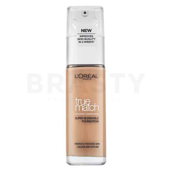 L´Oréal Paris True Match Super-Blendable Foundation Liquid Foundation to unify the skin tone 3D/3W Golden Beige 30 ml