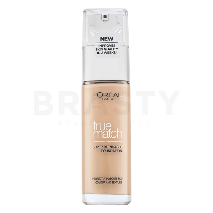 L´Oréal Paris True Match Super-Blendable Foundation Liquid Foundation to unify the skin tone 1N Ivory 30 ml