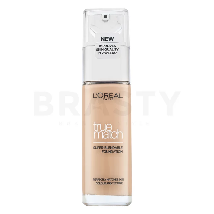 L´Oréal Paris True Match Super-Blendable Foundation Liquid Foundation to unify the skin tone 2N Vanilla 30 ml