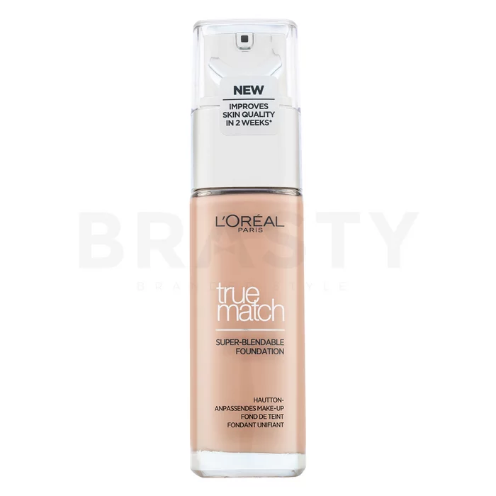 L´Oréal Paris True Match Super-Blendable Foundation Liquid Foundation to unify the skin tone 0.5R/0.5C Porcelain Rose 30 ml