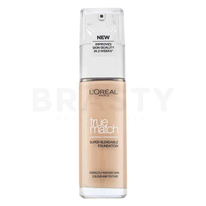 L´Oréal Paris True Match Super-Blendable Foundation Liquid Foundation to unify the skin tone 1.5N Linen 30 ml