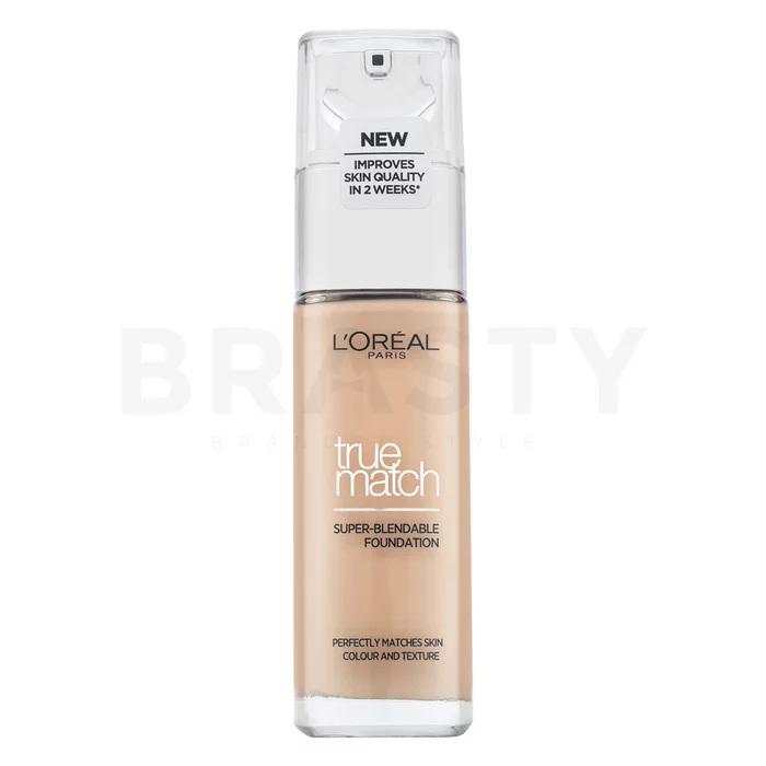 L´Oréal Paris True Match Super-Blendable Foundation Liquid Foundation to unify the skin tone 1D/1W Golden Ivory 30 ml