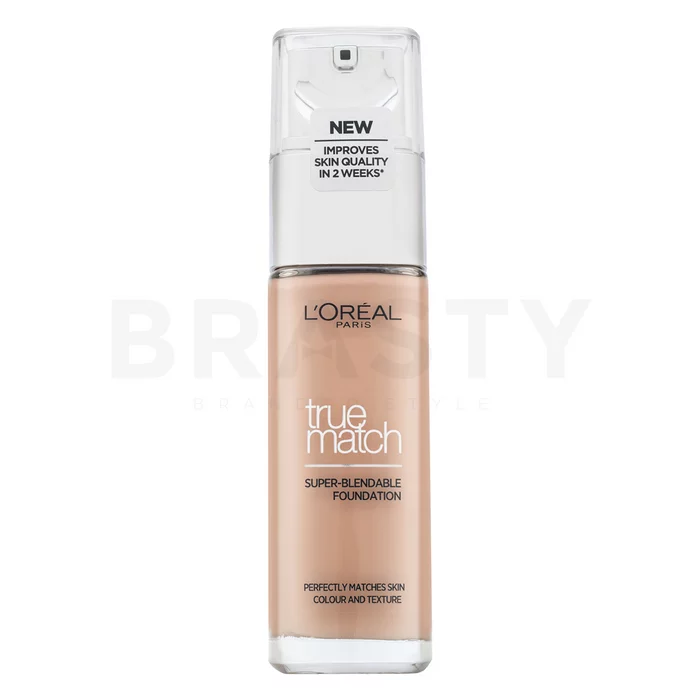L´Oréal Paris True Match Super-Blendable Foundation Liquid Foundation to unify the skin tone 1R/1C Rose Ivory 30 ml