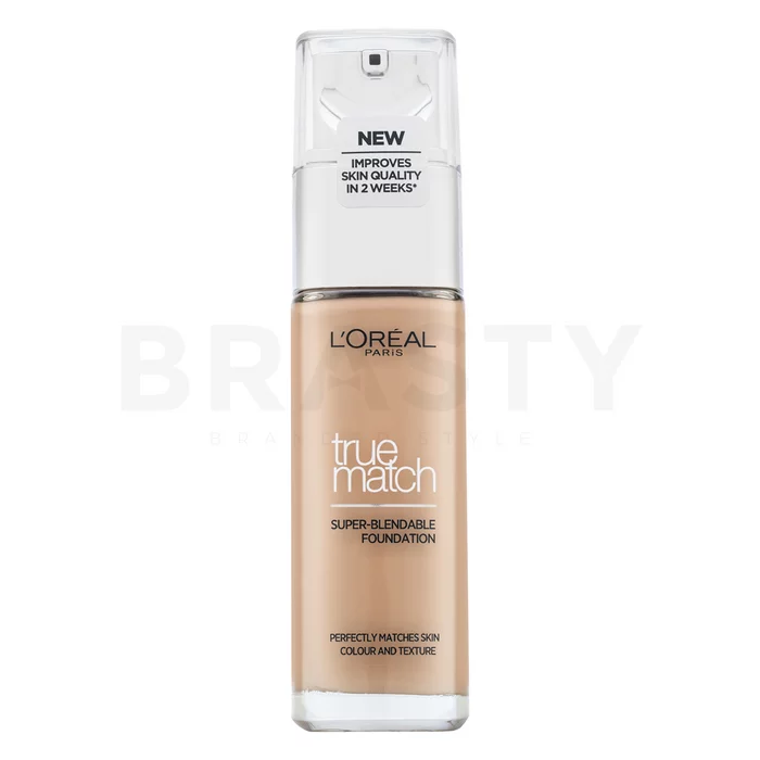 L´Oréal Paris True Match Super-Blendable Foundation Liquid Foundation to unify the skin tone 3N Creamy Beige 30 ml