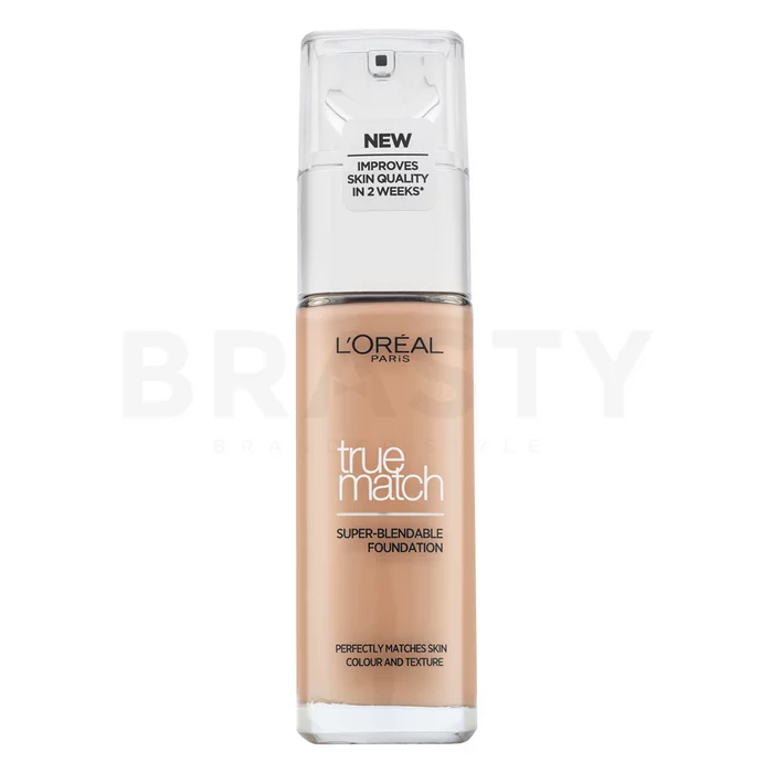 L´Oréal Paris True Match Super-Blendable Foundation Liquid Foundation to unify the skin tone 2R/2C Rose Vanilla 30 ml