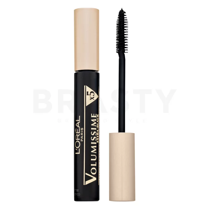 L´Oréal Paris Volumissime Mascara řasenka pro zvětšení objemu Extra Black 7,5 ml