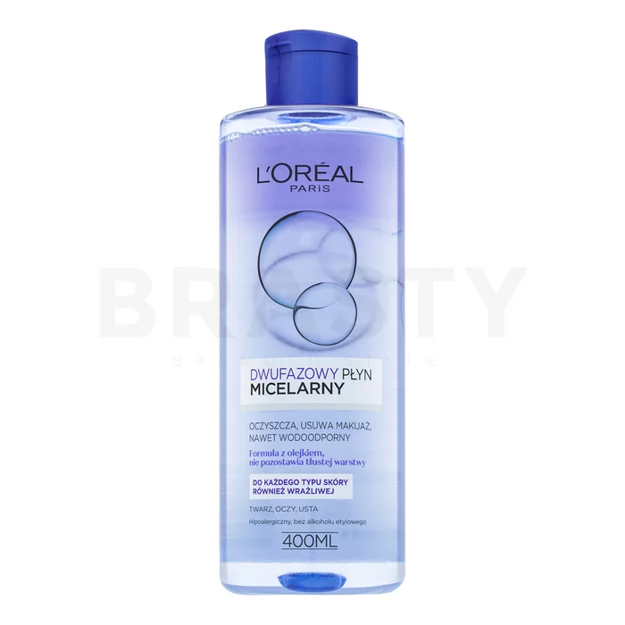 L´Oréal Paris Skin Expert micelarna voda za skidanje šminke Micellar Bi-Phase Water 400 ml