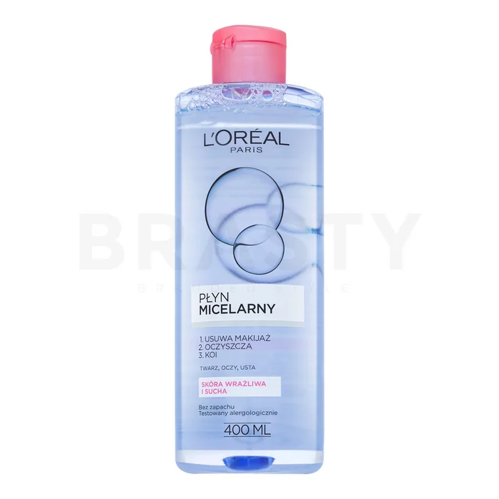 L´Oréal Paris Skin Expert Micellar Water - Sensitive/Dry Skin micellaire waterreiniger 400 ml