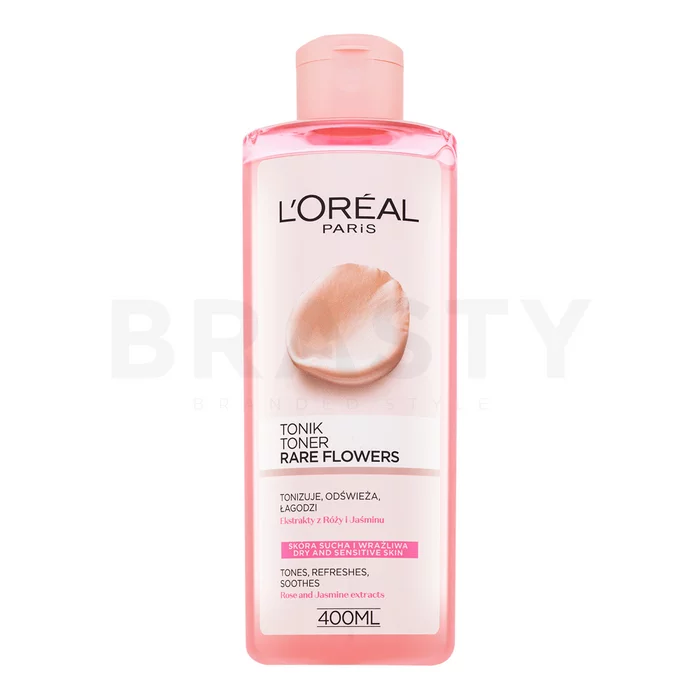 L´Oréal Paris Skin Expert tonik za čišćenje Rare Flowers Toner 400 ml