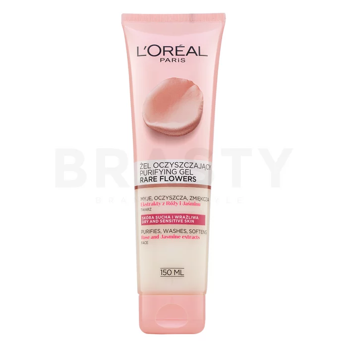 L´Oréal Paris Skin Expert gel za čišćenje Rare Flowers Purifying Gel 150 ml