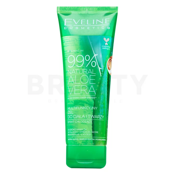 Eveline 99% Natural multikorektivni gel balzam Aloe Vera Gel 250 ml