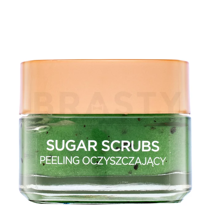L´Oréal Paris Sugar Scrubs maska ​​za čišćenje i piling Clear Scrub 50 ml