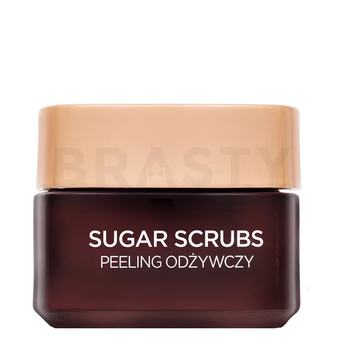 L´Oréal Paris Sugar Scrubs maska ​​za čišćenje i piling Nouris Scrub 50 ml