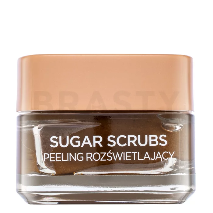 L´Oréal Paris Sugar Scrubs maska ​​za čišćenje i piling Glow Scrub 50 ml