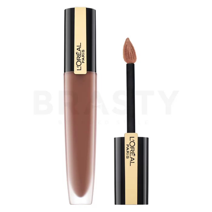 L´Oréal Paris Rouge Signature Liquid Matte Lipstick tekutá rtěnka pro matný efekt 117 Naturelle 7 ml
