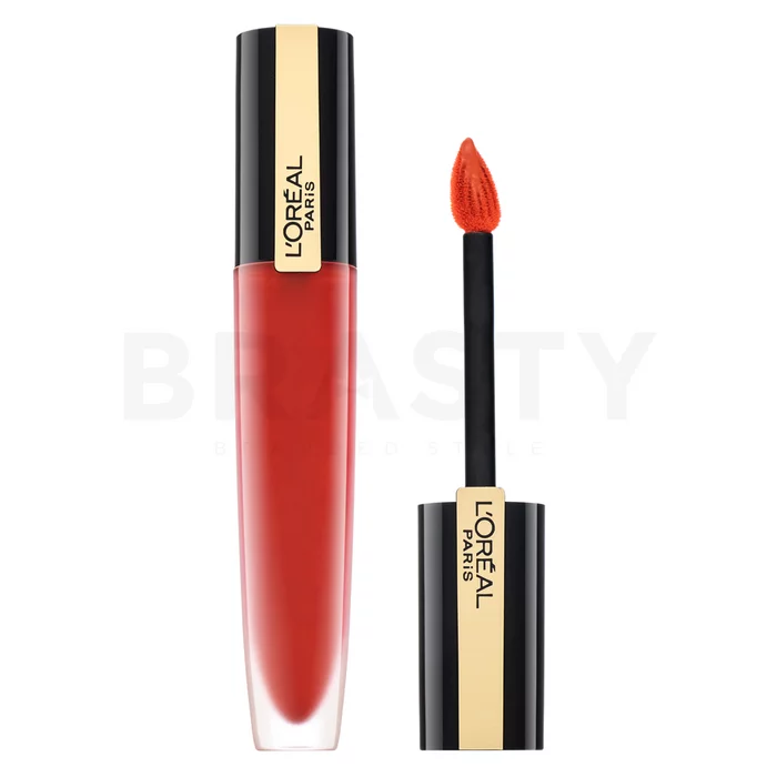 L´Oréal Paris Rouge Signature Liquid Matte Lipstick tekutá rtěnka pro matný efekt 115 I Am Worth It 7 ml