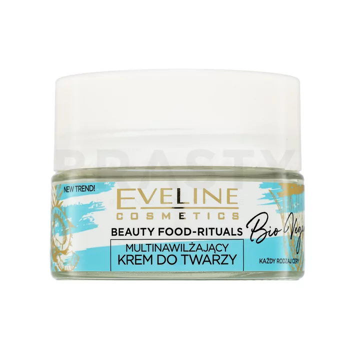Eveline Bio Vegan hranjiva krema Multi-Moisturising Day And Night Face Cream 50 ml