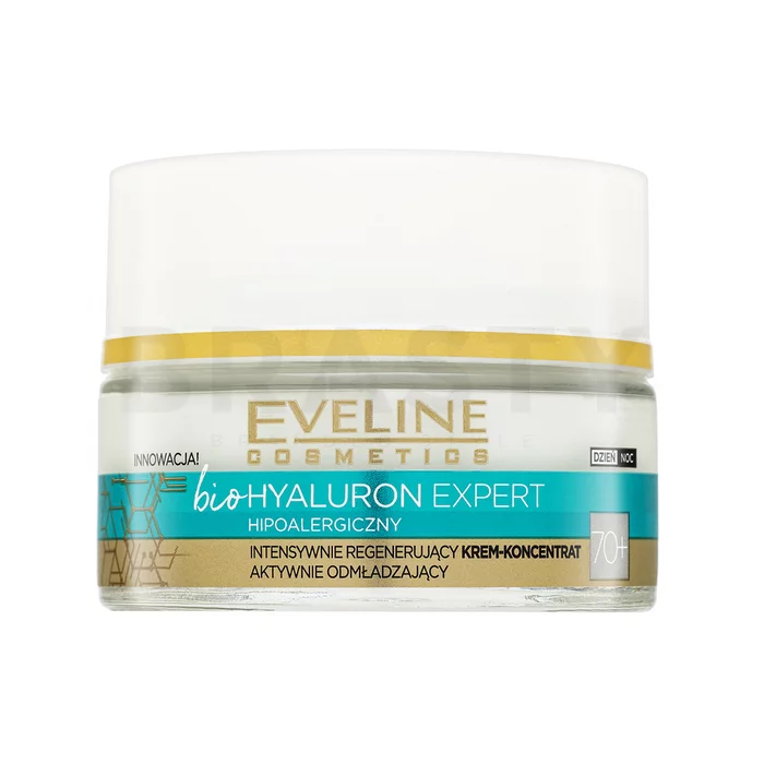 Eveline Bio Hyaluron Expert Intensive Regenerating Rejuvenatin Cream 70+ liftende verstevigende crème anti-rimpel 50 ml