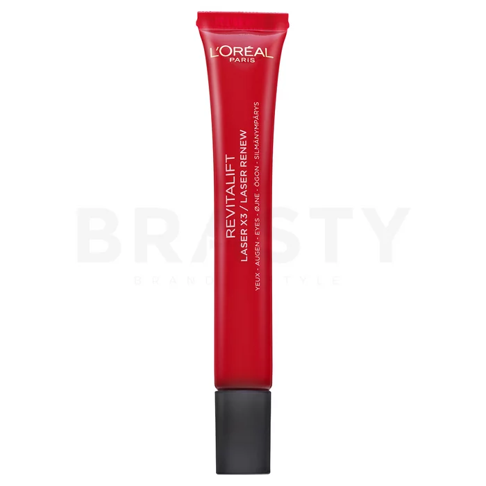 L´Oréal Paris Revitalift Laser X3 Anti-Ageing Power Eye Cream rejuvenating face cream on the eye area 15 ml